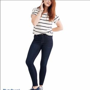 Madewell Skinny Skinny Jeans 26x32